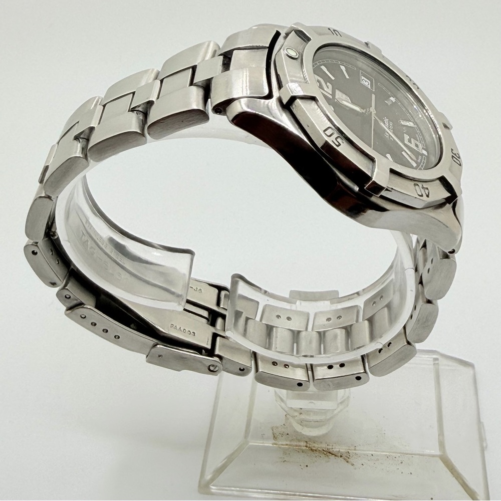Men’s Tag Heuer 2000 WN211 Automatic Watch Elaborated Movement - Picture 4 of 11